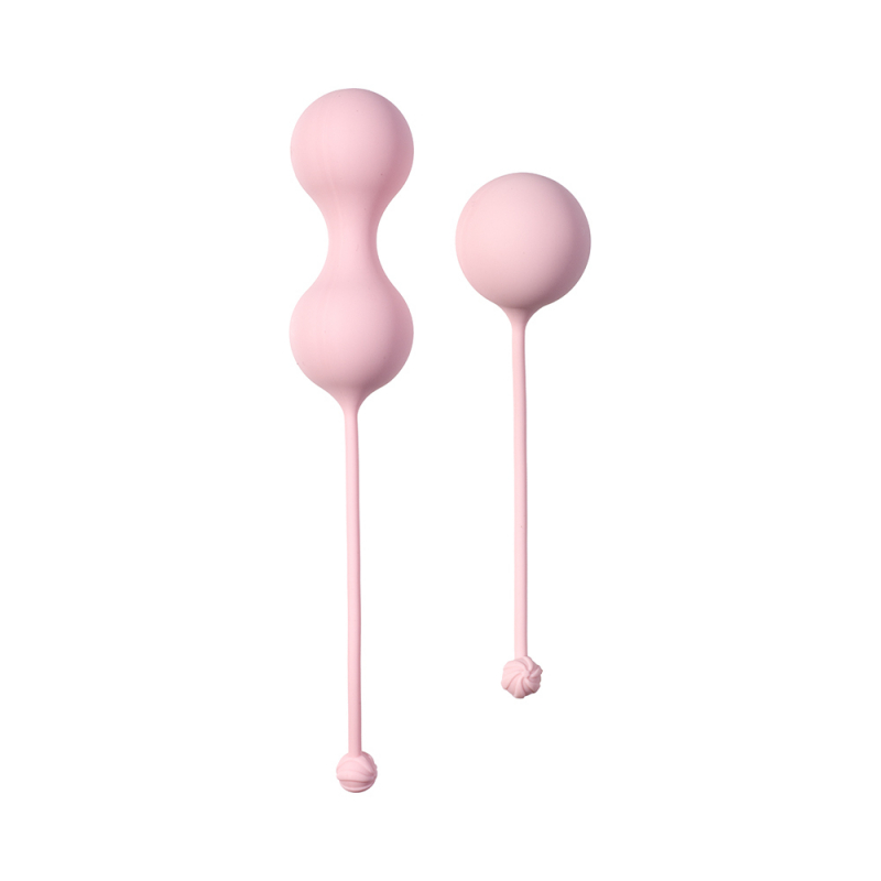 Набор вагинальных шариков "Love Story Carmen" розовые 