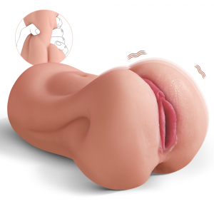 Мастурбатор с вибрацией "Xise Agatha" реалистичная вагина